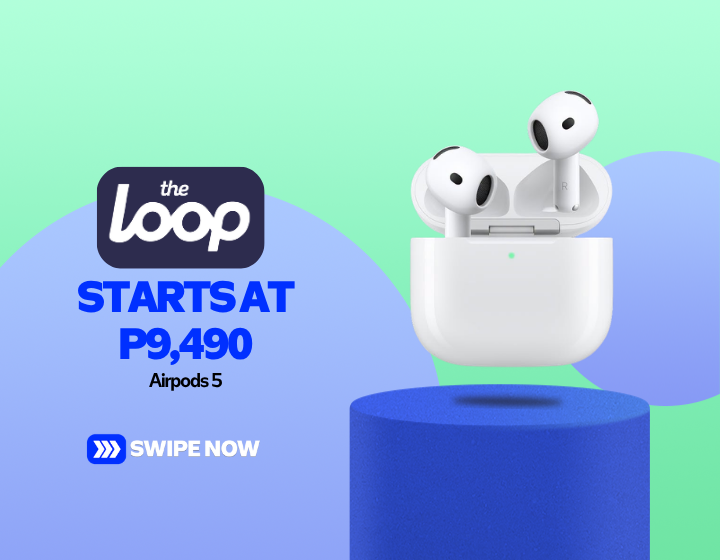 Airpods 5 starts at P9,490