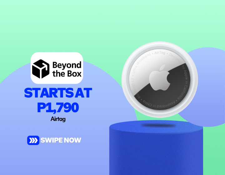 Airtag starts at P1,790