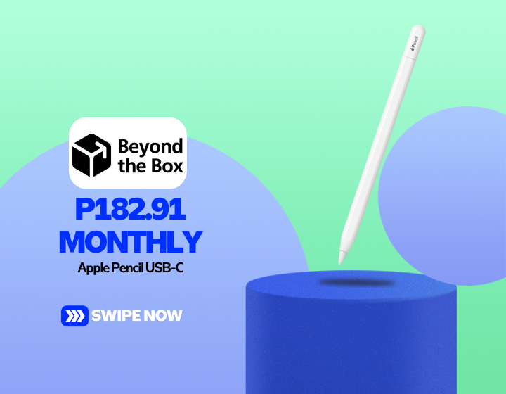 P182.91 Monthly on Apple Pencil USB-C