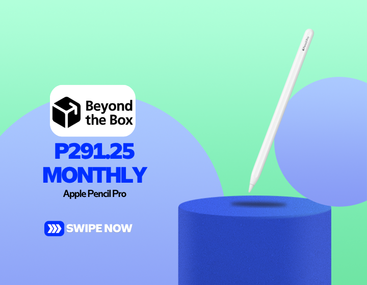 P291.25 Monthly on Apple Pencil Pro