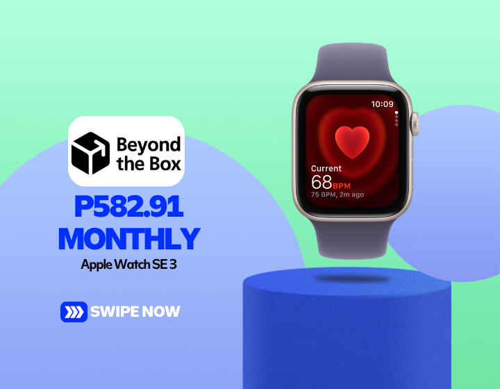 P582.91 Monthly on Apple Watch SE 3