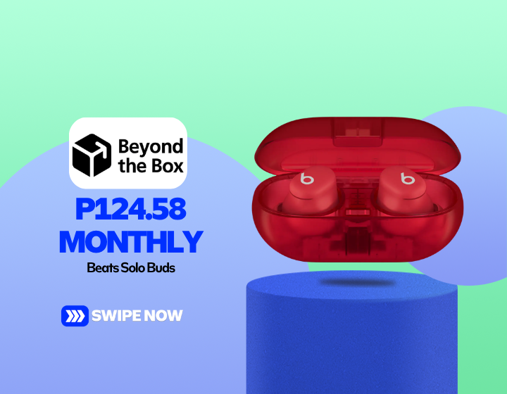 P124.58 Monthly on Beats Solo Buds