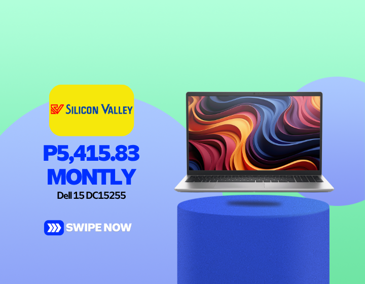 P5,415.83 Montly on Dell 15 DC15255