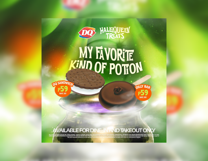  Dilly Bars and DQ Sandwiches starts at P59