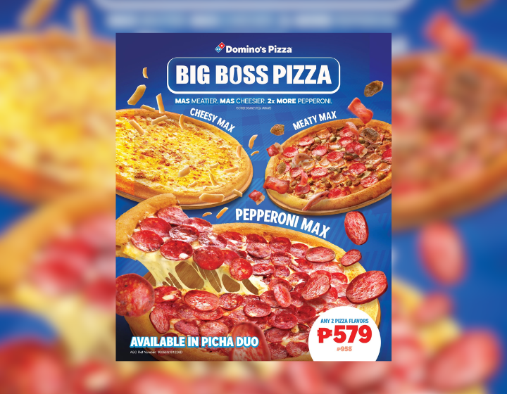 Big Boss Pizza Picha Duo for only P579