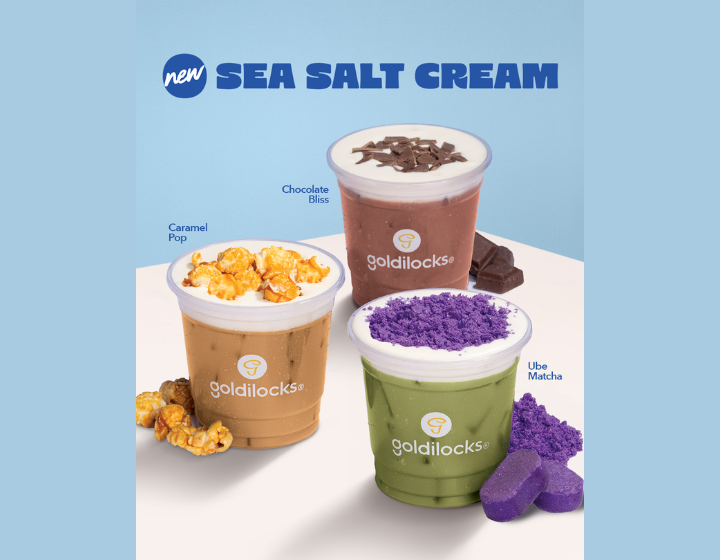 Sea Salt Cream Drinks starts at P99