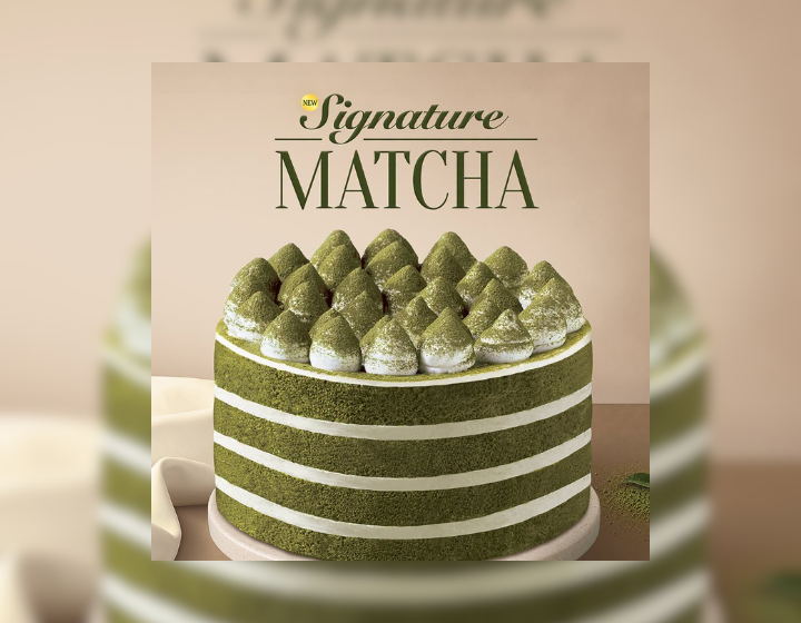 NEW Sigmature Matcha starts at P999