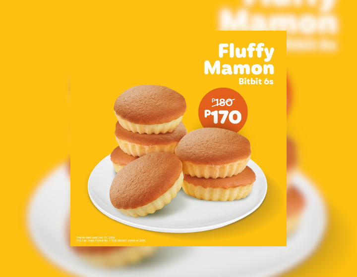 Goldilocks Fluffy Mamon Bitbit 6s starts at P170