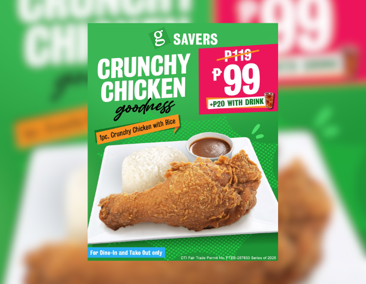 1pc. Chicken with Rice for only P99
