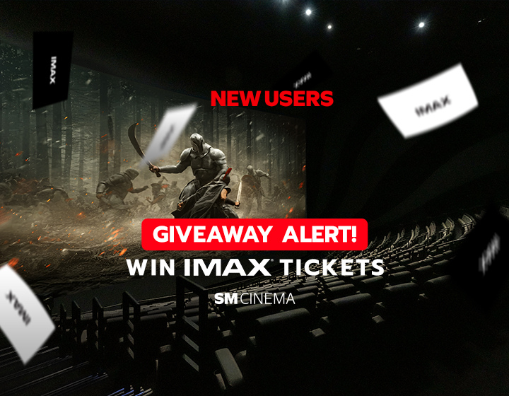 Swipe for a Chance to Win IMAX Ticket