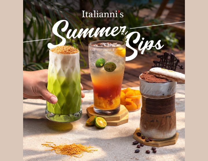 Italianni’s Summer Sips start at P185
