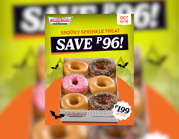 Get a Pre-assorted Box of 6 mixed for only ₱199 and save ₱96