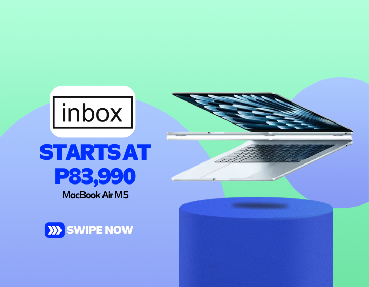 MacBook Air M5 starts at P83,990