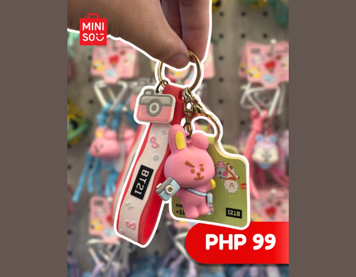 BT21 & BT21 Baby Keychains starts at P99