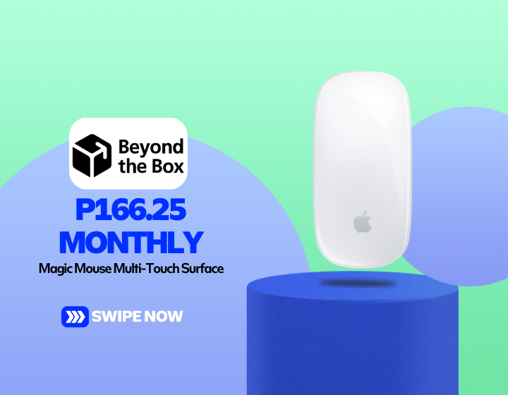 P166.25 Monthly on Magic Mouse Multi-Touch Surface