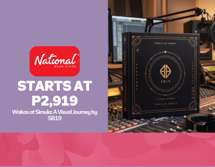 Wakas at Simula: A Visual Journey by SB19 starts at P2,919