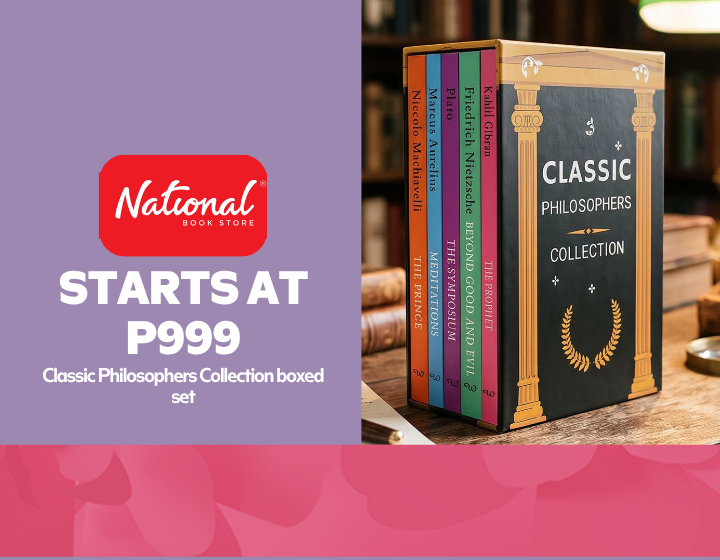 Classic Philosophers Collection boxed set starts at P999