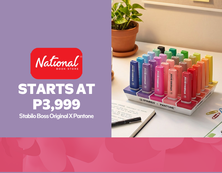 Stabilo Boss Original X Pantone starts at P3,999