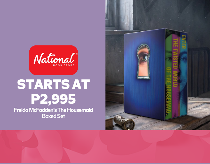 Freida McFadden’s The Housemaid Boxed Set starts at P2,995