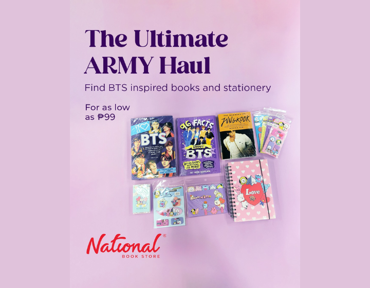 Get BTS-Inspired Items starting at P99