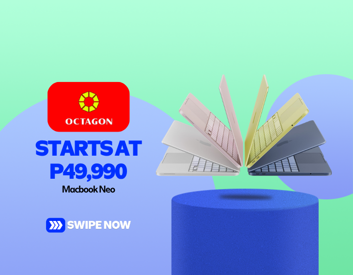 Macbook Neo starts at P49,990
