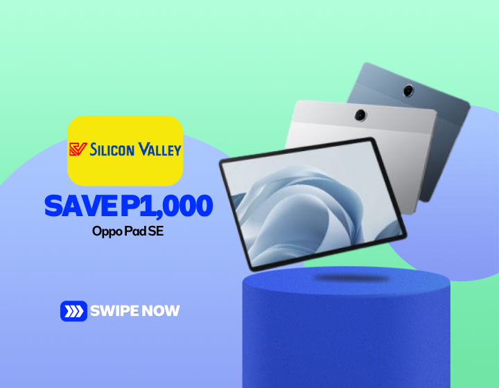 Save P1,000 on Oppo pad SE 