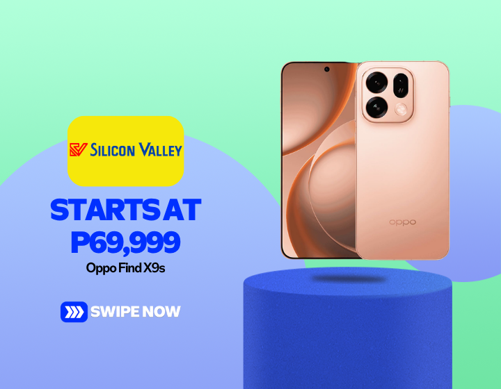 Oppo Find X9s starts at P69,999