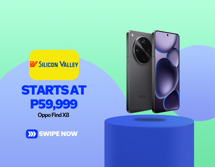 Oppo Find X8 starts at P59,999