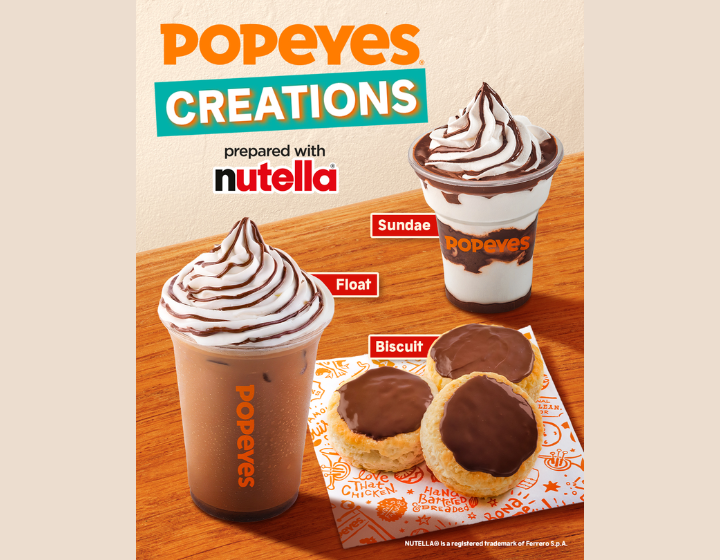 New Nutella Creations starts at P68