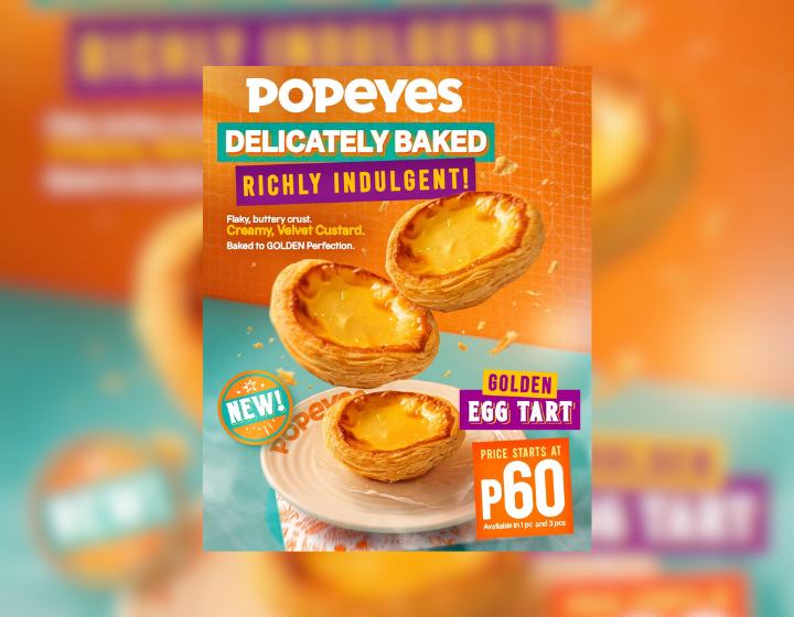 NEW Golden Egg Tart starts at P60