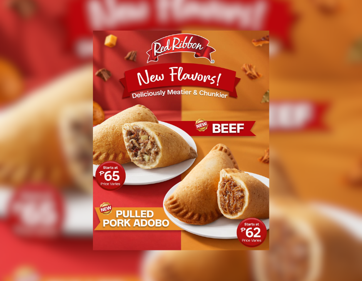 Beef and Pulled Pork Adobo Empanadas starts at P62