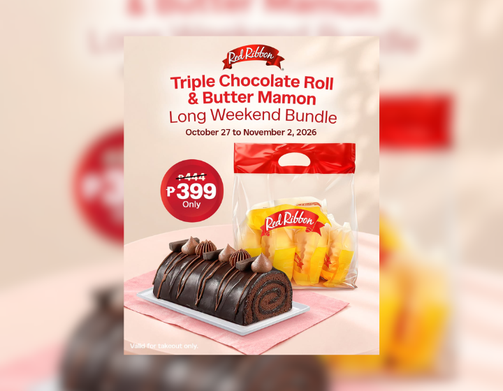 Long Weekend Bundle starts at P399