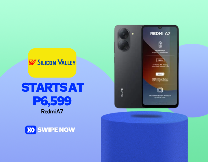 Redmi A7 starts at P6,599