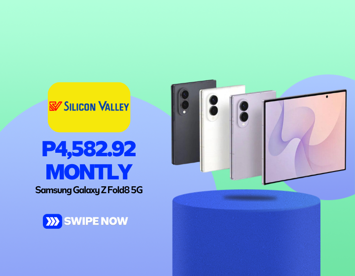 P4,582.92 Montly on Samsung Galaxy Z Fold8 5G