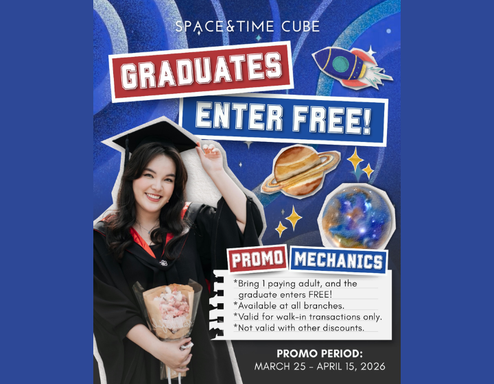 CELEBRATE YOUR GRADUATION — ENTER FREE!