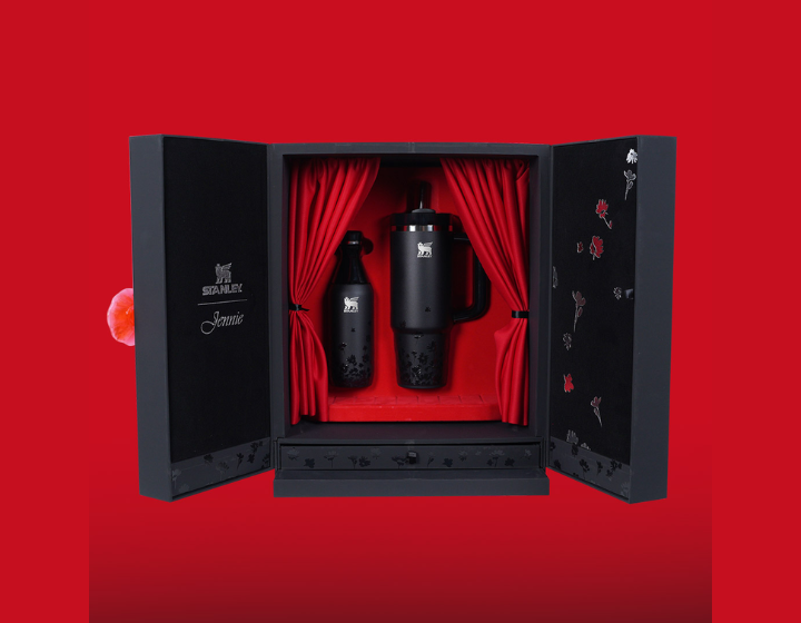 Stanley 1913 x JENNIE Bottle stats at ₱2,950