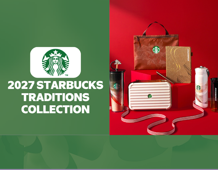 2027 Starbucks Traditions collection