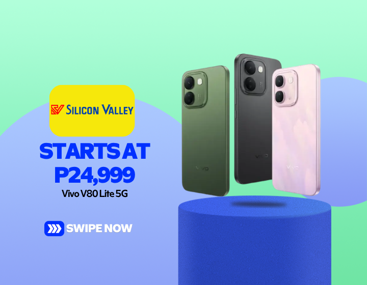Vivo V80 Lite 5g starts at P24,999