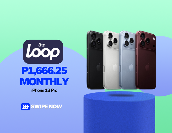 P1,666.25 Monthly on iPhone 18 Pro