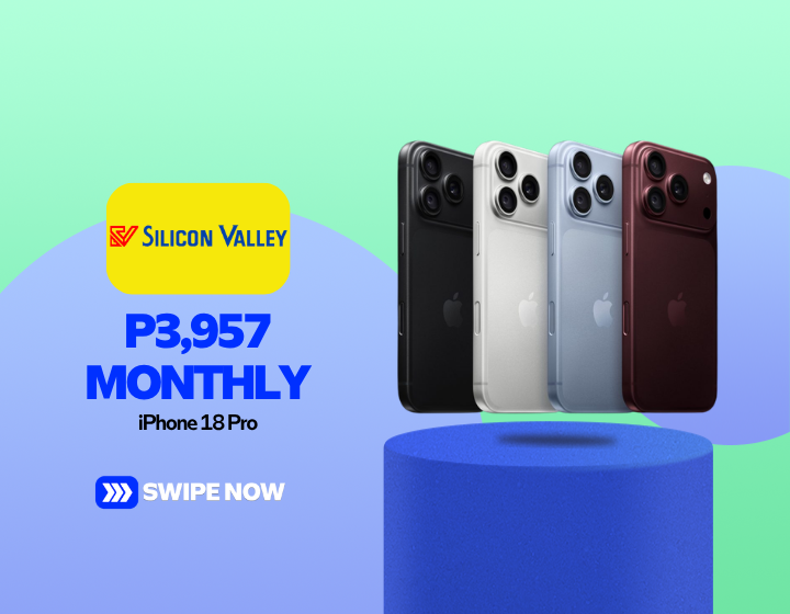 P3,957 Monthly on iPhone 18 Pro