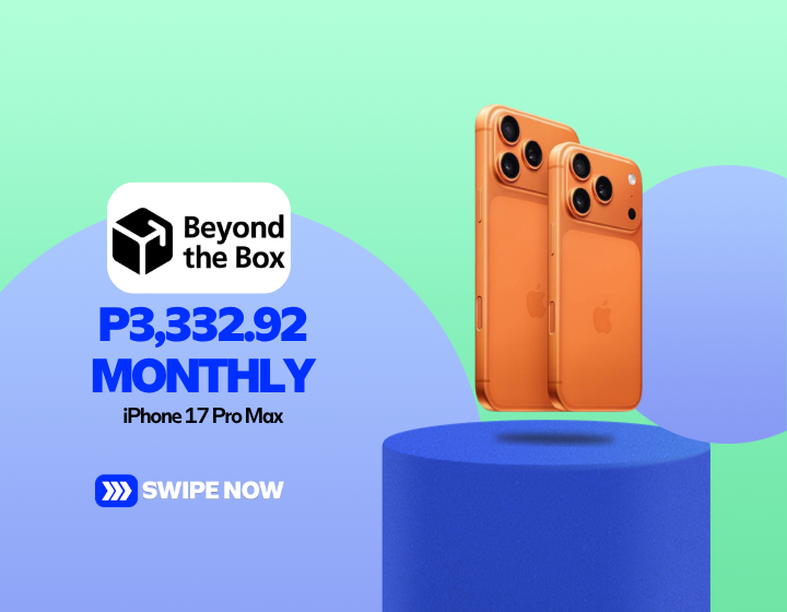 P3,332.92 Monthly on iPhone 17 Pro Max