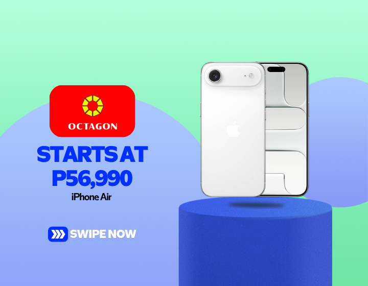iPhone Air starts at P56,990