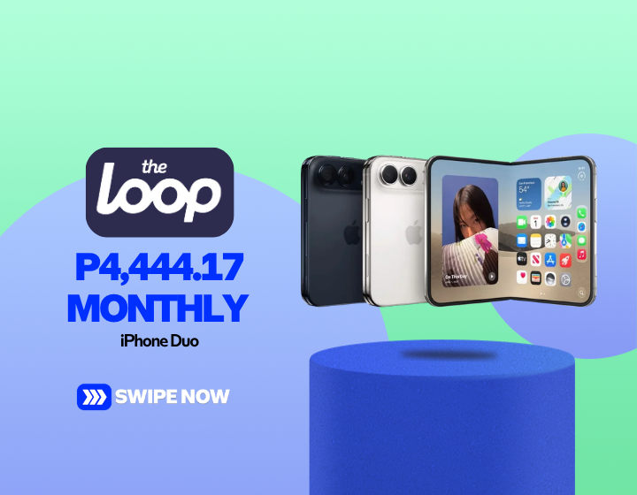 P4,444.17 Monthly on iPhone Duo