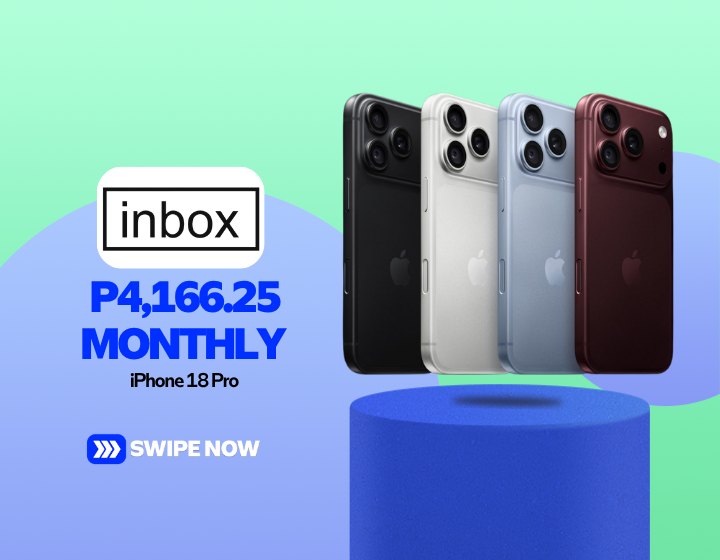 P4,166.25 Monthly on iPhone 18 Pro 