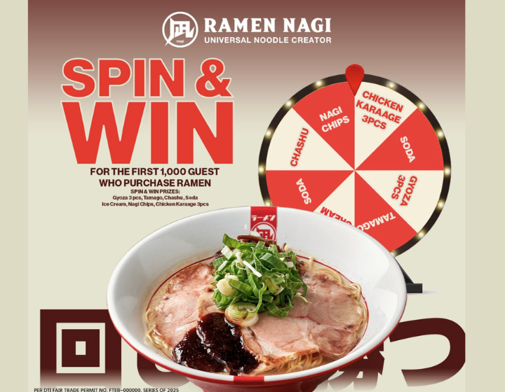 Spin to Win Free Goodies