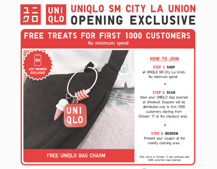 Free Bag Charm 