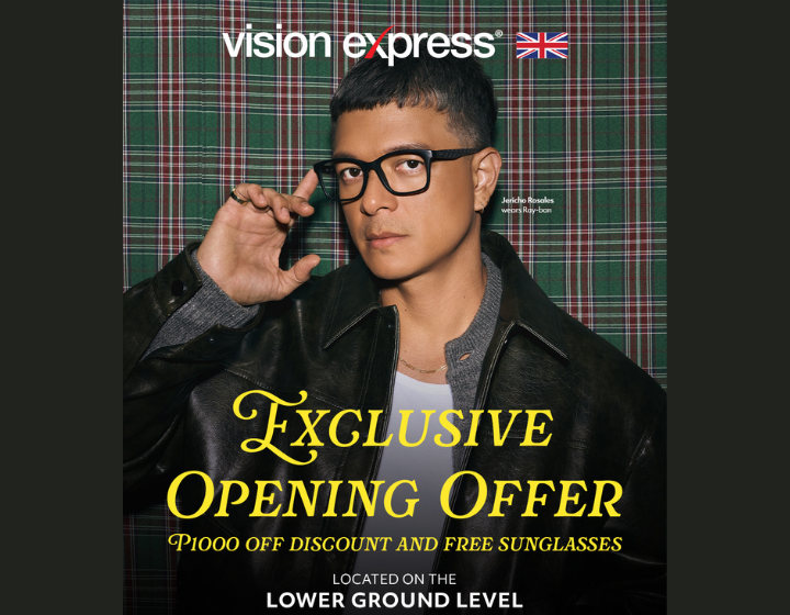 ₱1,000 OFF and Free Sunglasses