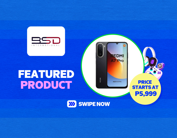 BSD International | REDMI A7 Pro starts at P5,999