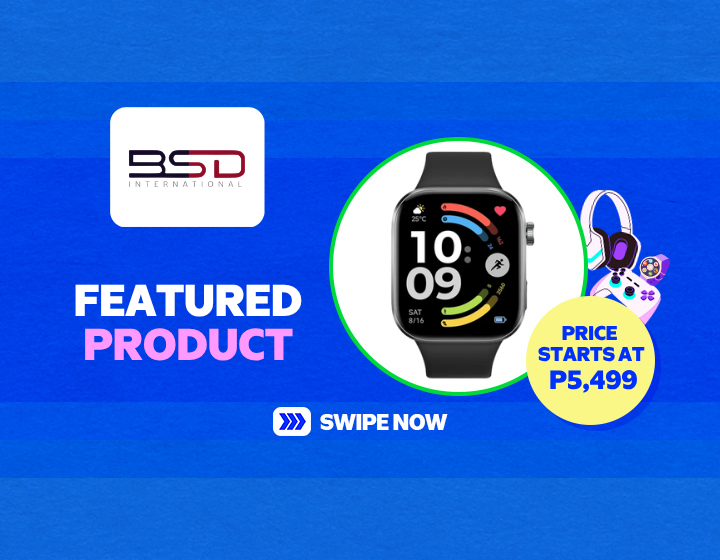 BSD International | REDMI Watch 6 starts at P5,499
