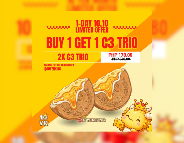 6× C1 Super Cheese for only ₱600